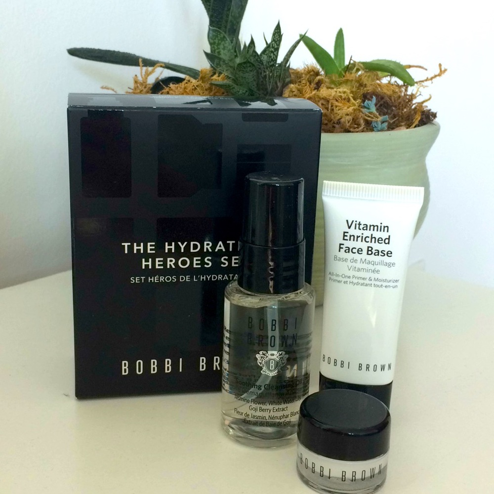 NWOT Bobbi Brown The Hydration Heroes Set